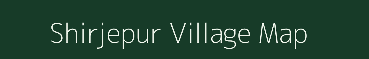 Shirjepur village map in Uttar Pradesh