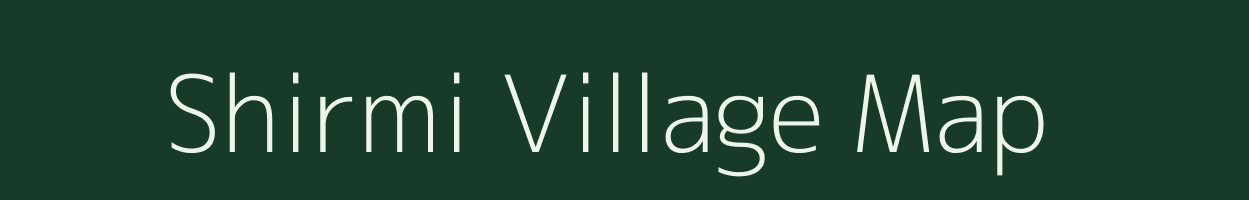 Shirmi village map in Maharashtra