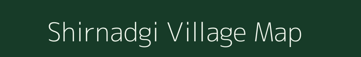 Shirnadgi village map in Maharashtra