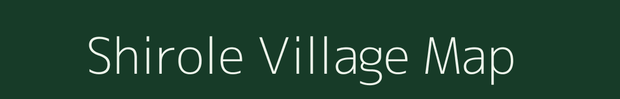 Shirole village map in Maharashtra