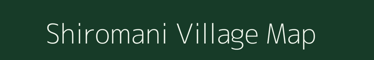 Shiromani village map in West Bengal