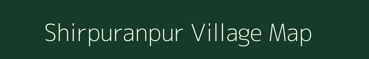 Shirpuranpur village map in West Bengal