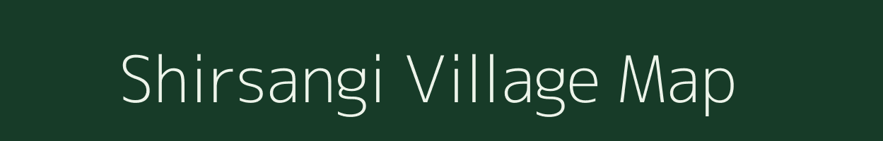 Shirsangi village map in Maharashtra