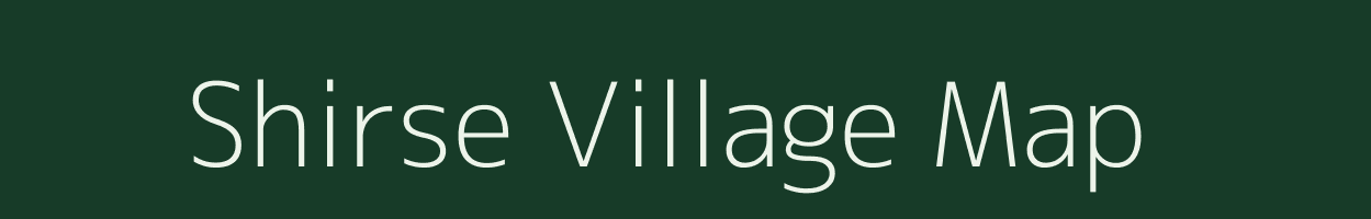 Shirse village map in Maharashtra