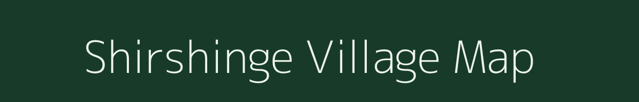 Shirshinge village map in Maharashtra