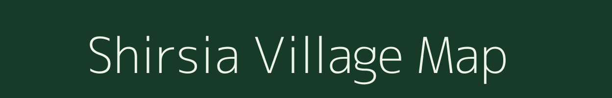 Shirsia village map in Uttar Pradesh