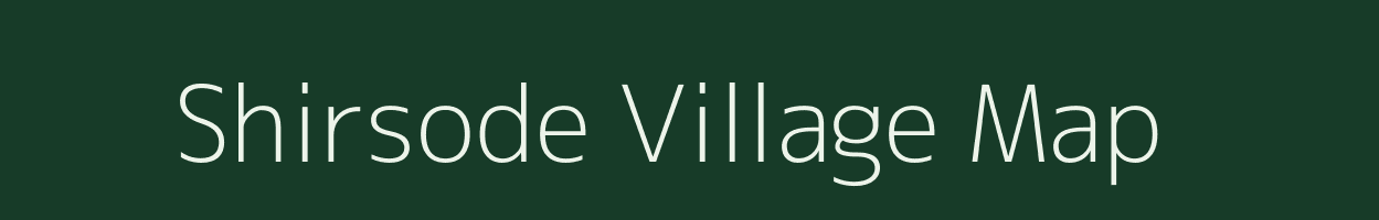 Shirsode village map in Maharashtra