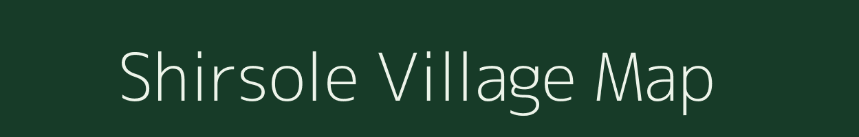 Shirsole village map in Maharashtra