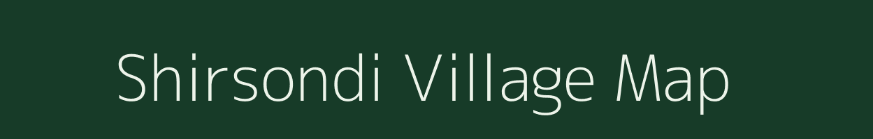 Shirsondi village map in Maharashtra