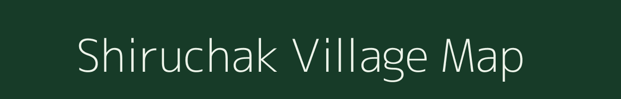 Shiruchak village map in West Bengal