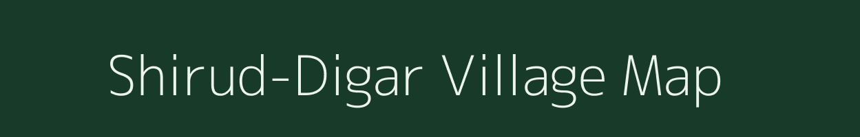 Shirud-Digar village map in Maharashtra