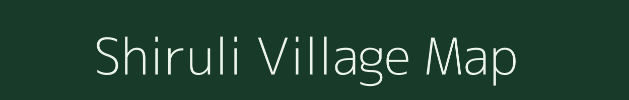 Shiruli village map in West Bengal