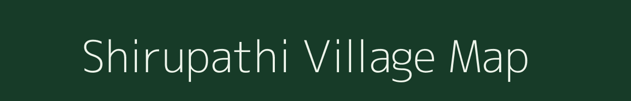 Shirupathi village map in Karnataka