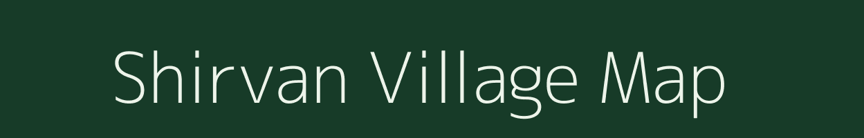 Shirvan village map in Gujarat