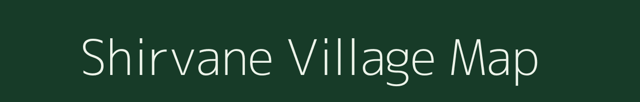 Shirvane village map in Maharashtra