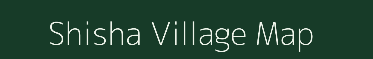 Shisha village map in West Bengal