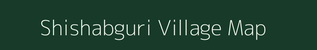 Shishabguri village map in West Bengal