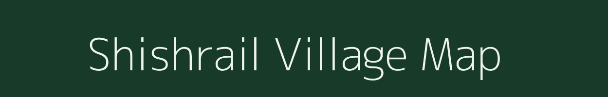 Shishrail village map in West Bengal