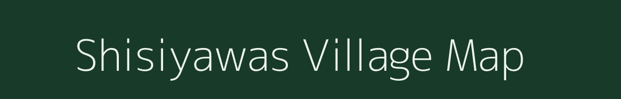 Shisiyawas village map in Rajasthan