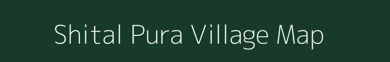 Shital Pura village map in West Bengal