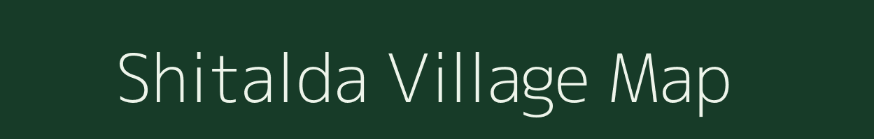 Shitalda village map in West Bengal