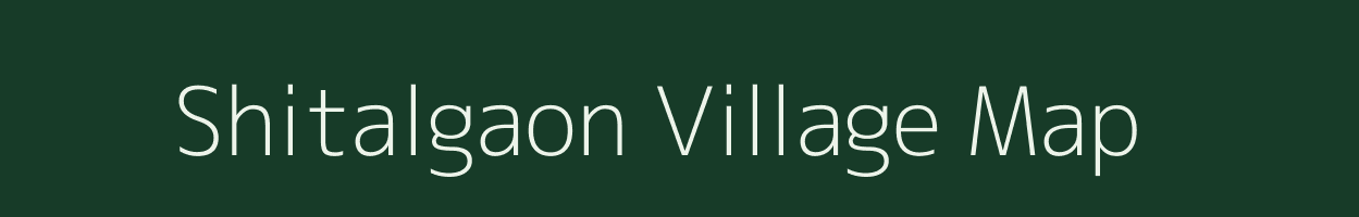 Shitalgaon village map in West Bengal