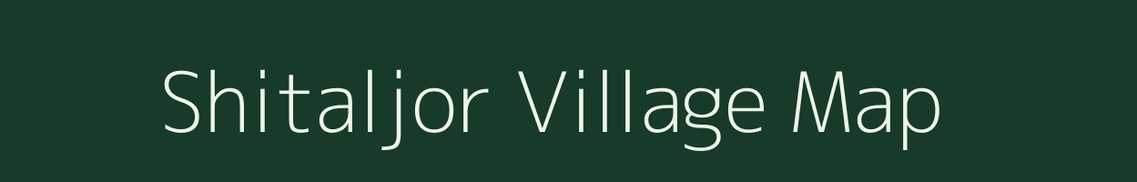 Shitaljor village map in West Bengal