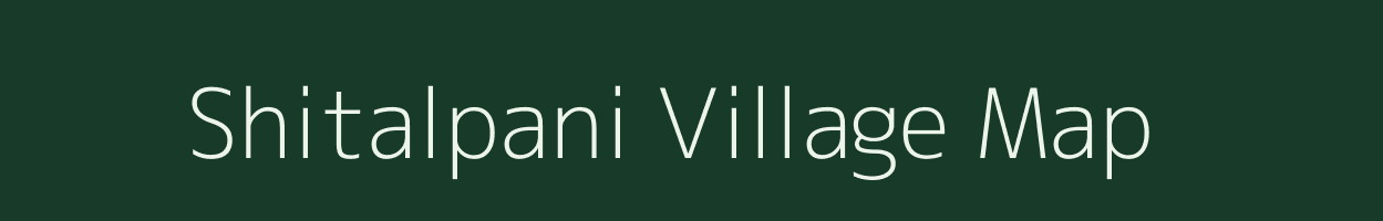 Shitalpani village map in Chhattisgarh