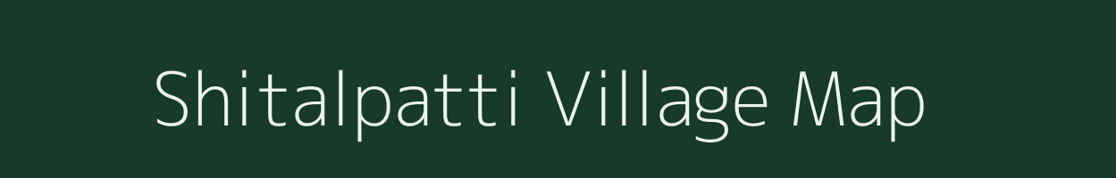 Shitalpatti village map in Uttar Pradesh