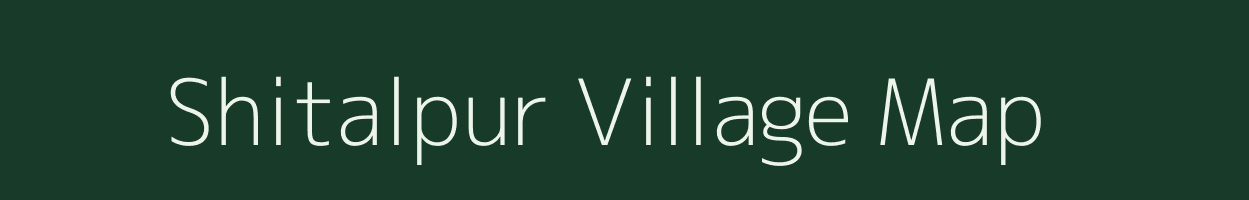 Shitalpur village map in West Bengal