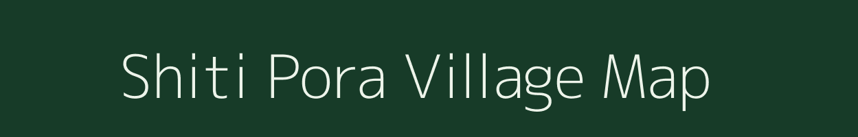 Shiti Pora village map in Jammu & Kashmir