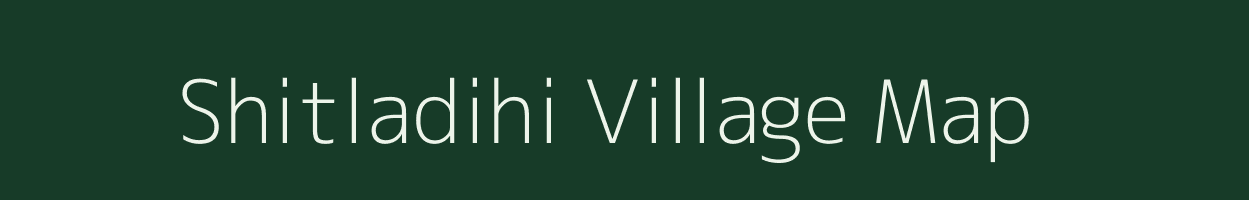 Shitladihi village map in West Bengal