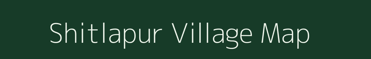 Shitlapur village map in Uttar Pradesh