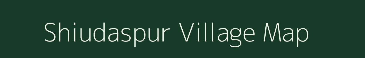 Shiudaspur village map in Bihar