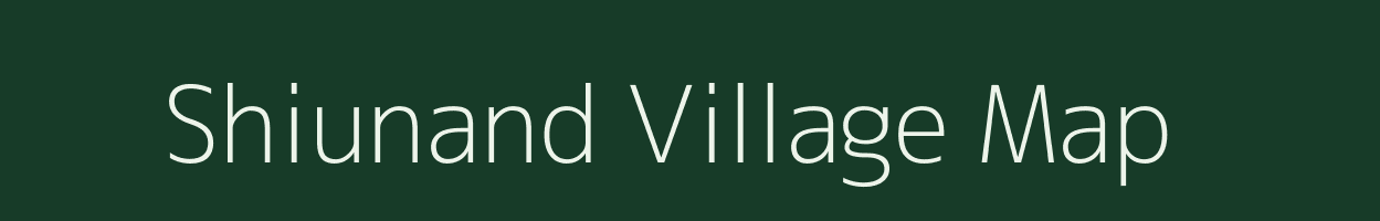 Shiunand village map in Bihar