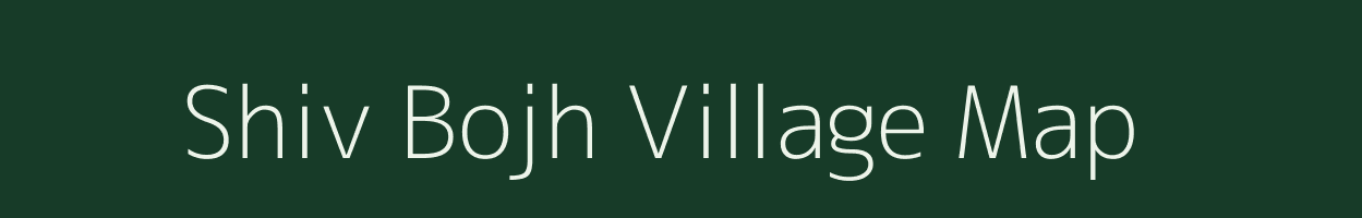Shiv Bojh village map in Uttar Pradesh