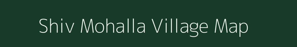 Shiv Mohalla village map in Maharashtra