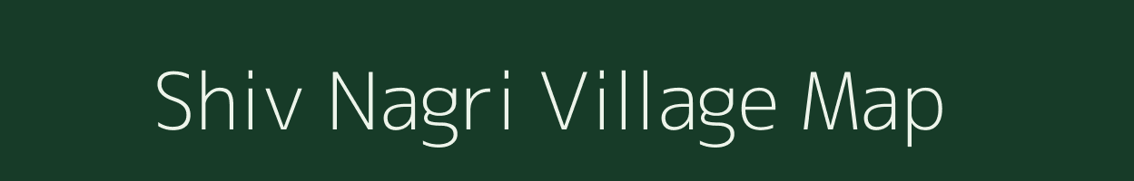 Shiv Nagri village map in Rajasthan