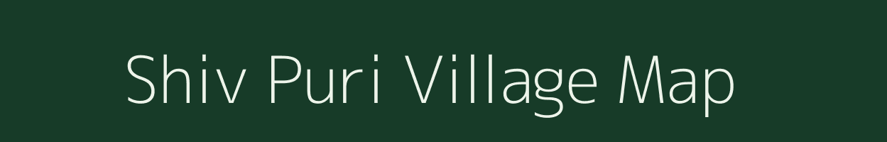 Shiv Puri village map in Rajasthan