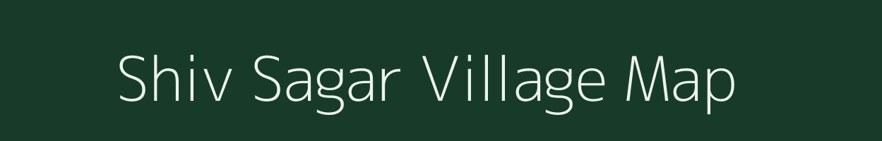 Shiv Sagar village map in Rajasthan