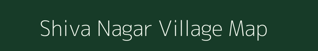 Shiva Nagar village map in Karnataka