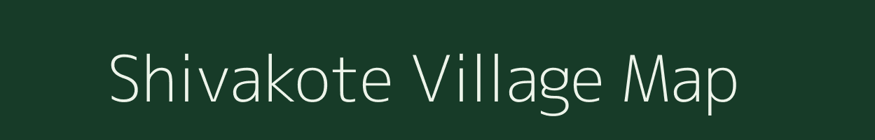 Shivakote village map in Karnataka