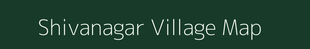 Shivanagar village map in Karnataka