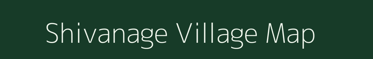 Shivanage village map in Maharashtra