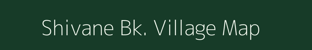 Shivane Bk. village map in Maharashtra