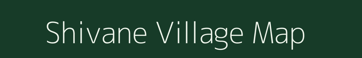 Shivane village map in Karnataka