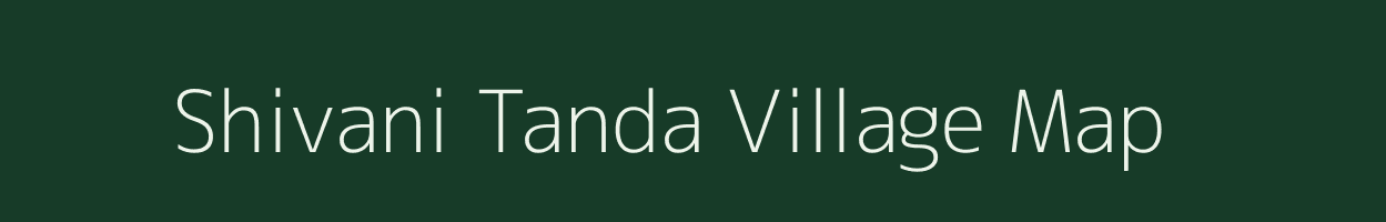 Shivani Tanda village map in Maharashtra