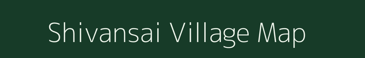 Shivansai village map in Maharashtra