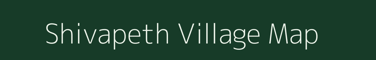 Shivapeth village map in Karnataka