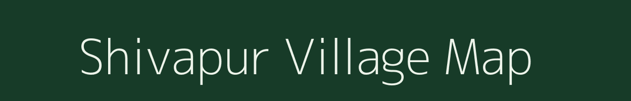 Shivapur village map in Uttar Pradesh